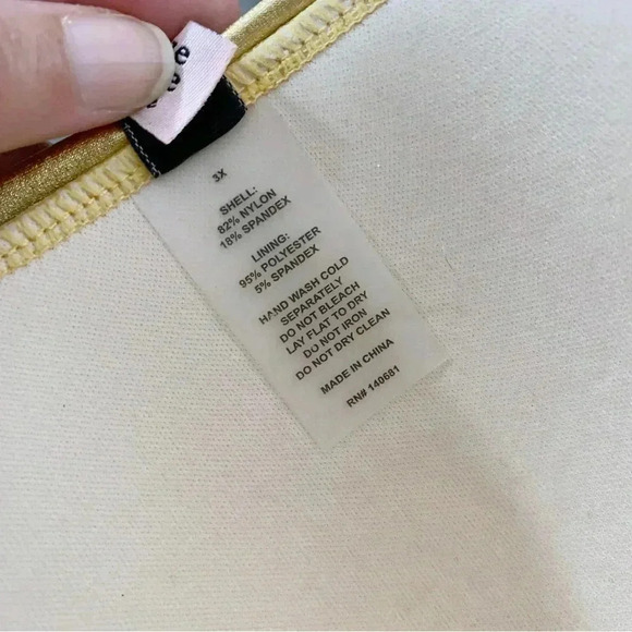 K Unique Vintage Swim Monroe Halter Swim Top - Picture 9 of 10